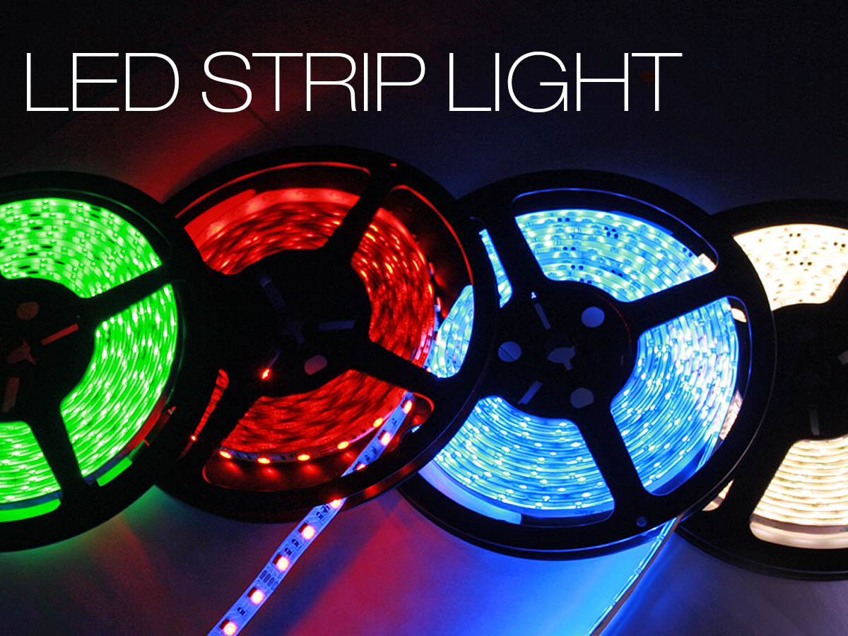 Wide Loyal LED Strip lights