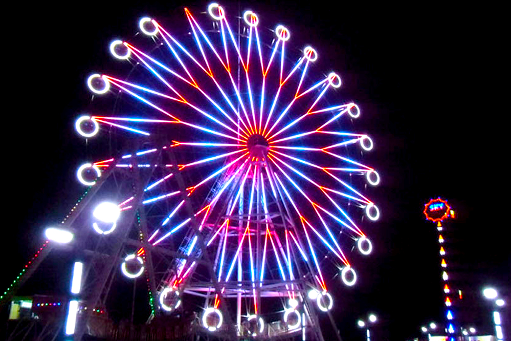 Ferris Wheel TUBE LED