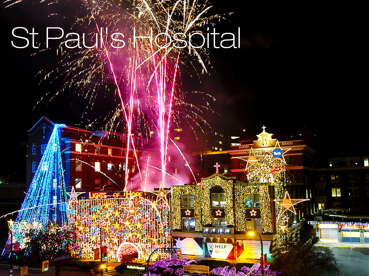St Paul's Hospital Vancouver BC