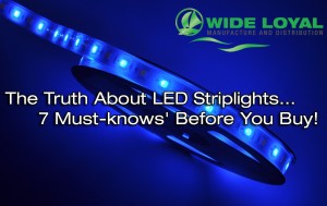 The Truth About LED Striplights – 7 Must-knows’ Before You Buy!